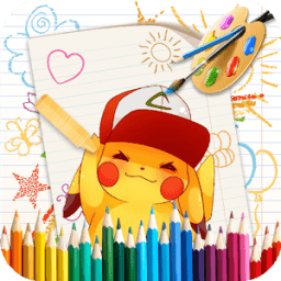 ikon * Coloring Pokemon Book Free