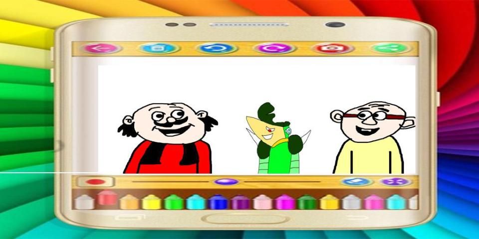 Motu Patlu Drawing Easy || Coloring Motu Patlu || Motu Patlu Cartoon -  YouTube