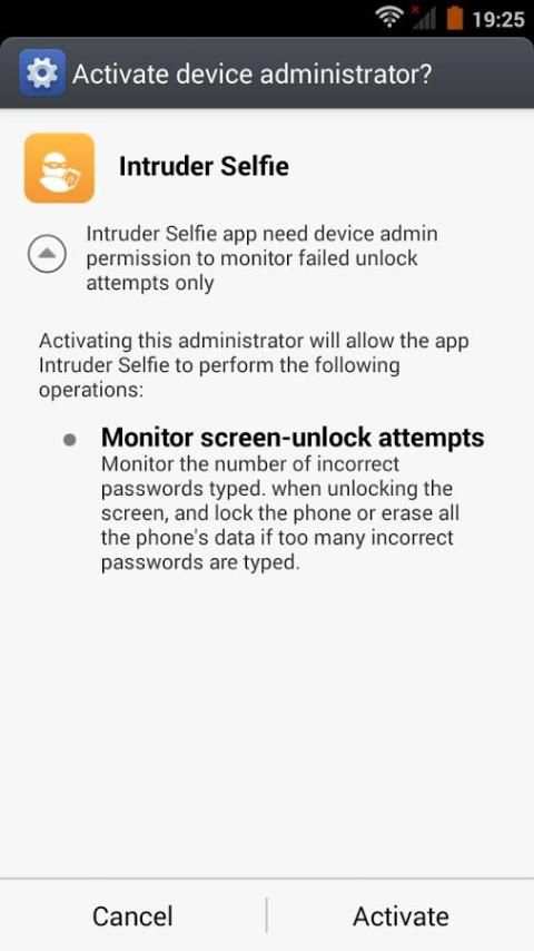 Intruder Selfie screenshot 7