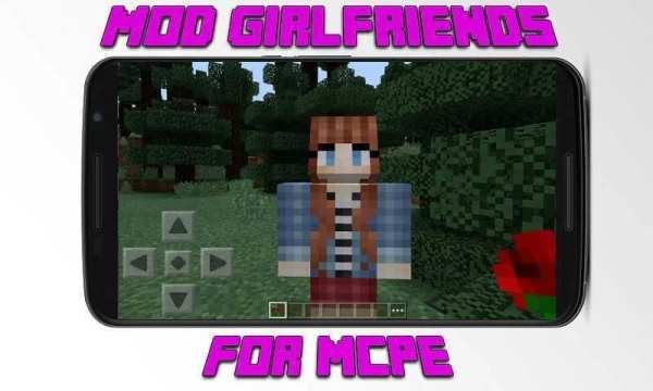 Mod Girlfriends for MCPE screenshot 2