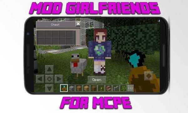 Mod Girlfriends for MCPE screenshot 1
