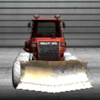 Offroad Snow Plow Cleaner Truck Game on 9Apps