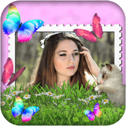 Butterfly Photo Frames LWP icon