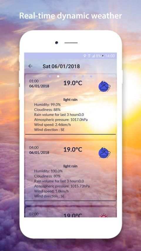 Weather Forecast 14 Days & Hourly Weather Realtime скриншот 4