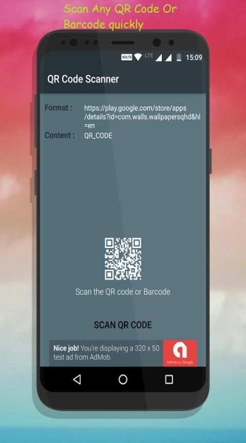 QR & Barcode Reader 3 تصوير الشاشة