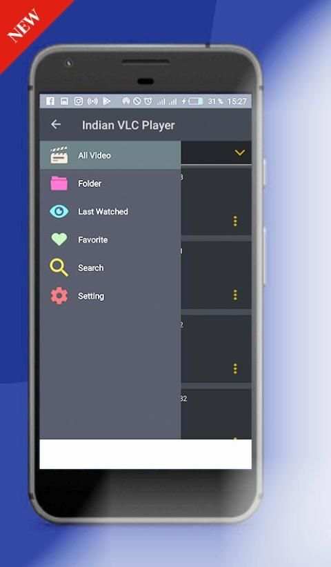 MAX media player - Indian Video Player 2017 1 تصوير الشاشة