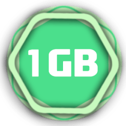 1GB - RAM Booster - RAM Cleaner [RAM Optimizer] أيقونة