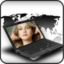Laptop Photo Frames иконка