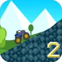 ikon Mad Truck - Hill Racing Car Climb 2