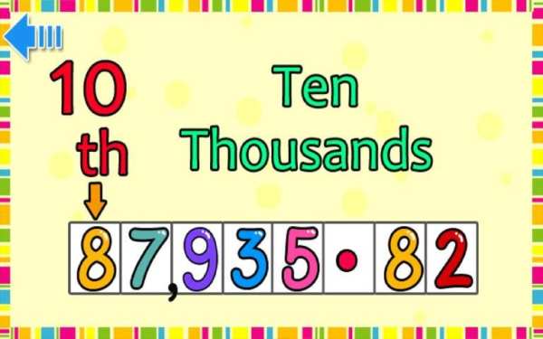 Kids Math Place Value screenshot 7