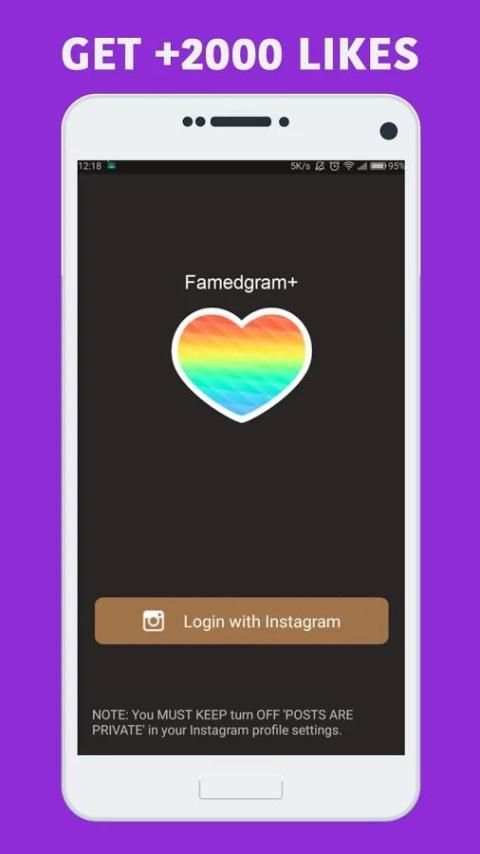 Famedgram 2 تصوير الشاشة