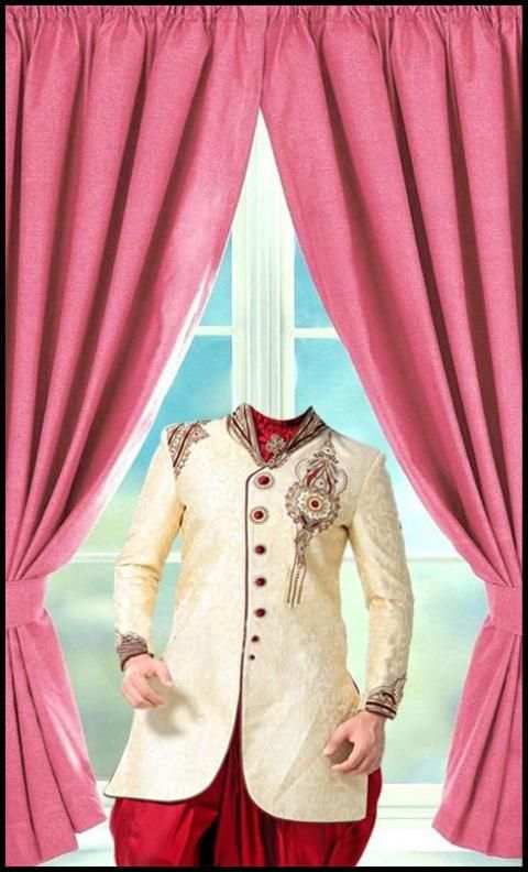 Shervani Photo Suit скриншот 1