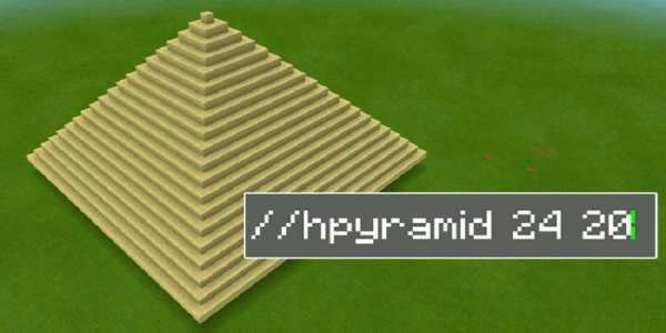 MOD WorldEdit for MCPE screenshot 1