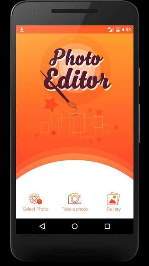 Photo Editor for iPhone screenshot 5
