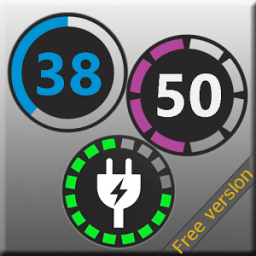 ikon MY NEW BATTERY WIDGET (FREE)
