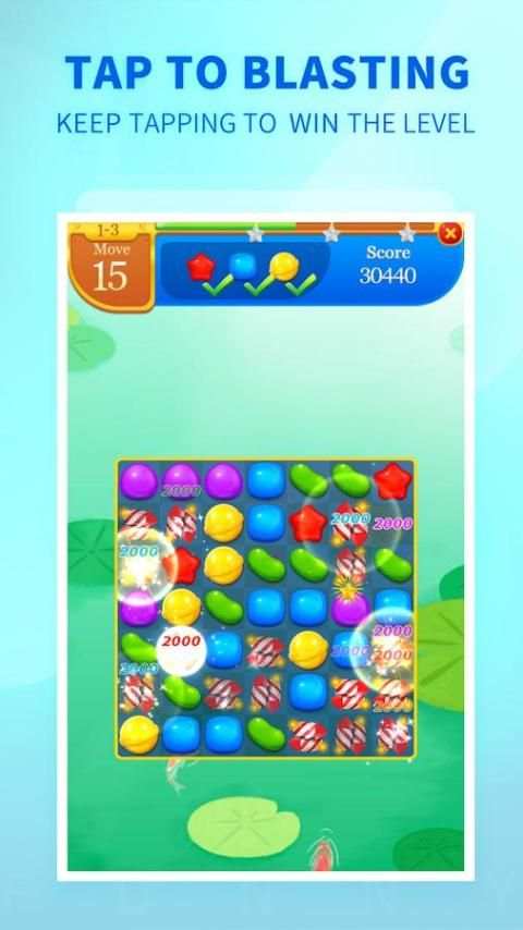 Candy Magic Blast 3 تصوير الشاشة