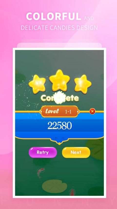 Candy Magic Blast 1 تصوير الشاشة