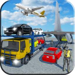 3D Transporter Cargo AirPlane