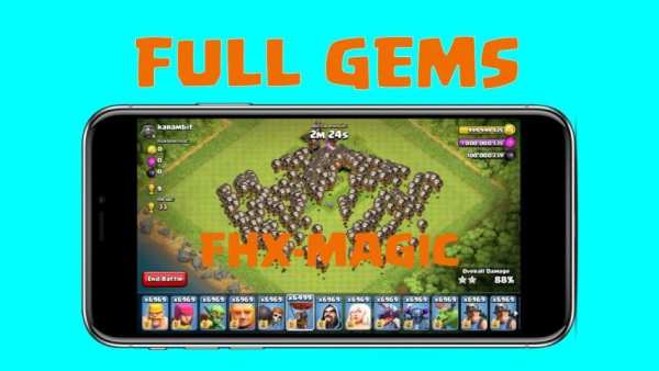 Fhx magic S2 coc work screenshot 1