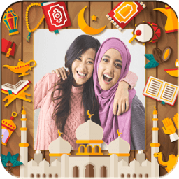 تركيب صورتك بطاقات تهنئة رمضان icon