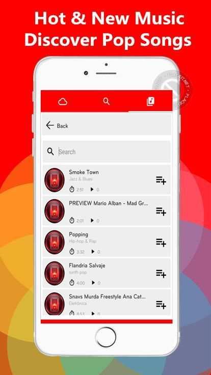 Free Music Player 2018 screenshot 1