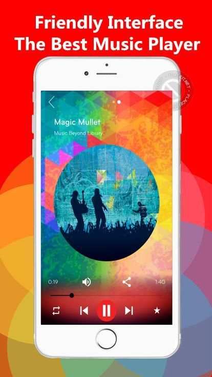 Free Music Player 2018 screenshot 3