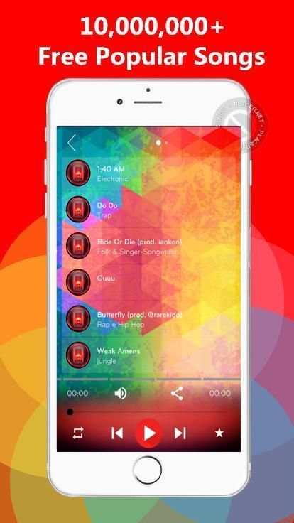 Free Music Player 2018 screenshot 5