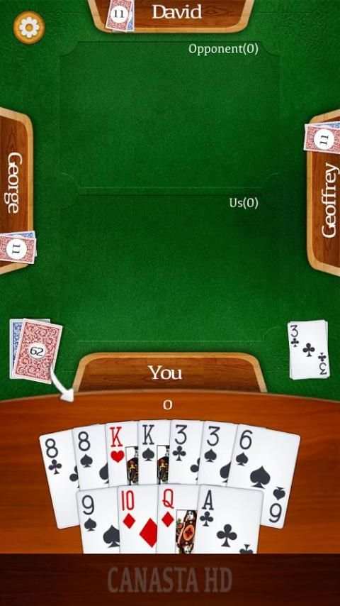Canasta HD - Rummy Card Game скриншот 3