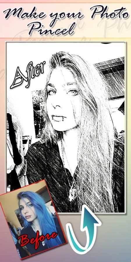 Pencil Photo Sketch - Drawing Photo Editor 7 تصوير الشاشة