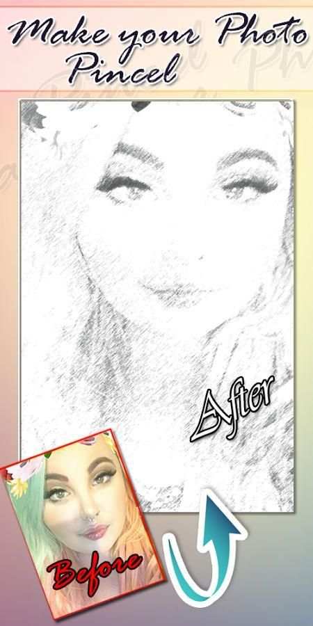 Pencil Photo Sketch - Drawing Photo Editor 2 تصوير الشاشة