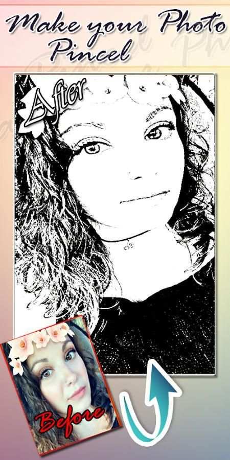 Pencil Photo Sketch - Drawing Photo Editor 4 تصوير الشاشة