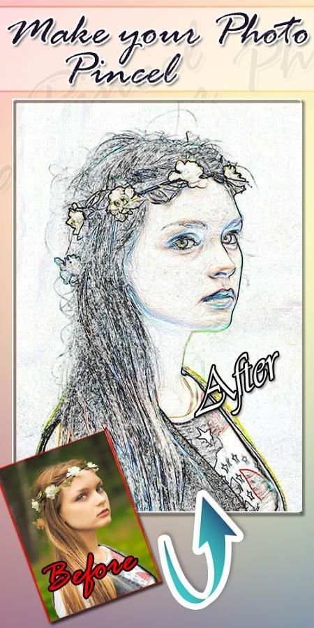 Pencil Photo Sketch - Drawing Photo Editor 6 تصوير الشاشة