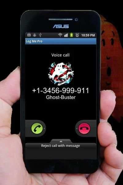 Fake Call from Ghost-Busters Team 2 تصوير الشاشة