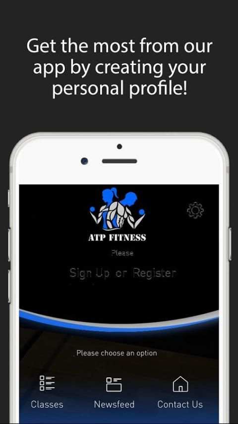 ATP Fitness screenshot 4