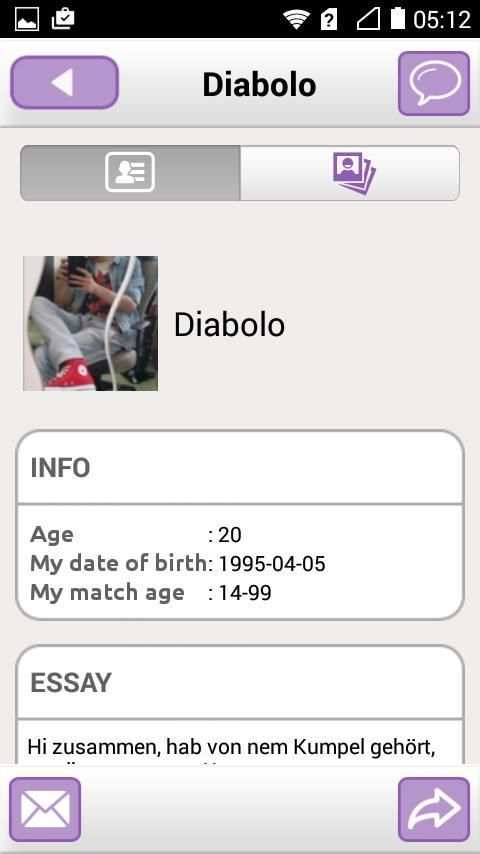 BluGay - Gay Chat & Gay Dating screenshot 1
