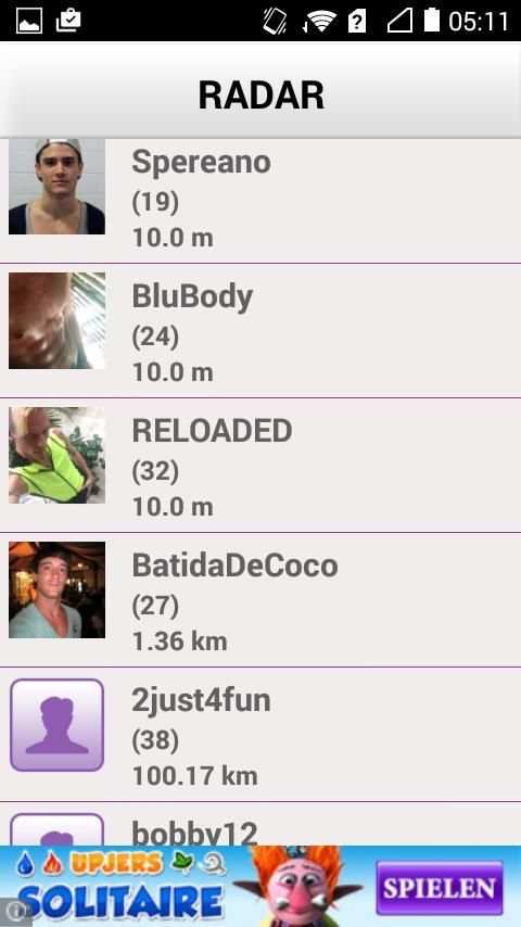 BluGay - Gay Chat & Gay Dating screenshot 3