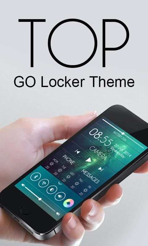 Top GO Locker Theme 1 تصوير الشاشة