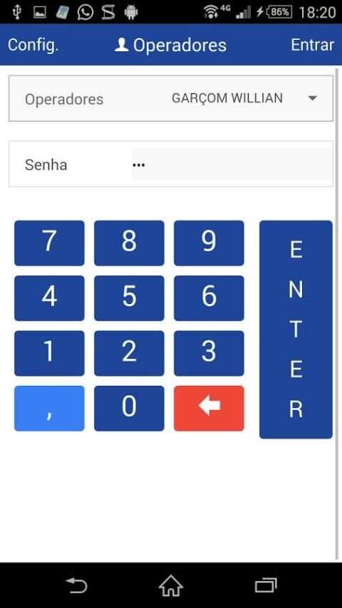 E-Garçom Pro screenshot 4