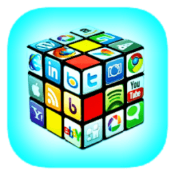 All the best social media icon