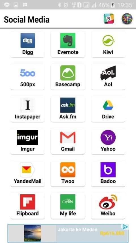 All the best social media screenshot 2