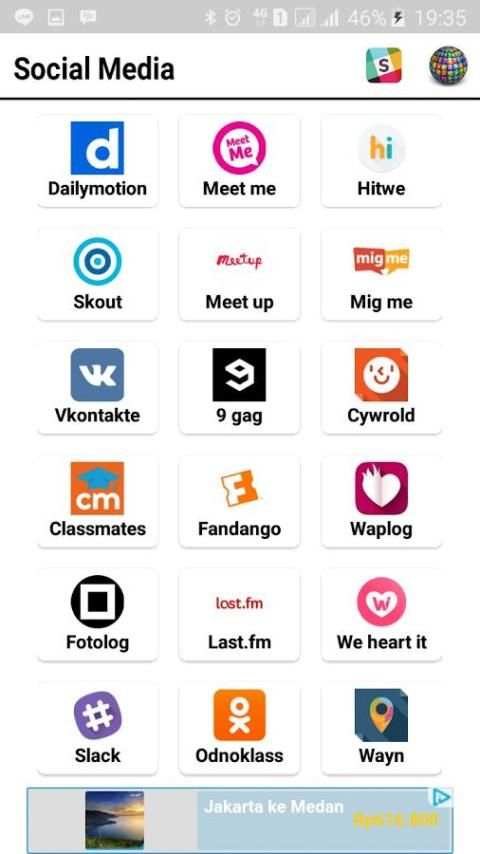 All the best social media screenshot 1