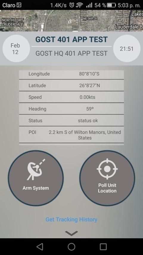 GOST Tracker скриншот 2