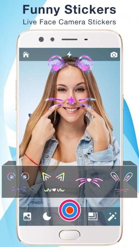 Camera - Selfie, Real Filter, Beauty, Emoji скриншот 6