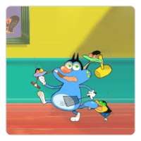 Oggy games run иконка