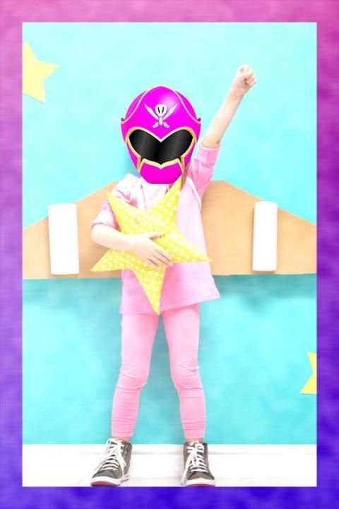 Ranger Camera Masks : SuperHero Effects 3 تصوير الشاشة