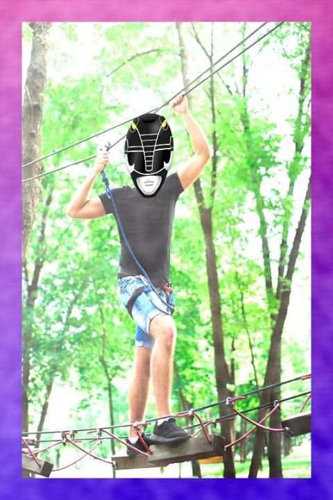 Ranger Camera Masks : SuperHero Effects 1 تصوير الشاشة