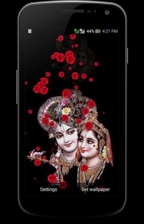 Radha Krishna Live Wallpaper स्क्रीनशॉट 4