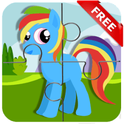 ikon Pony Little Puzzle