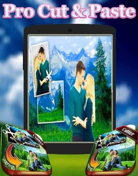 Cut Paste Photo Editor - Seamless Editor 3 تصوير الشاشة