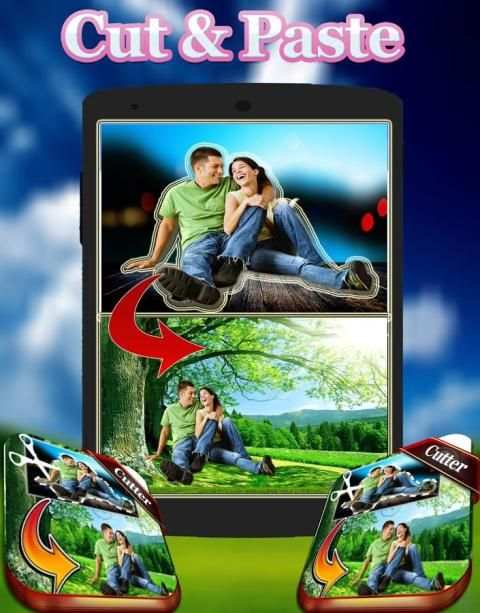 Cut Paste Photo Editor - Seamless Editor 1 تصوير الشاشة